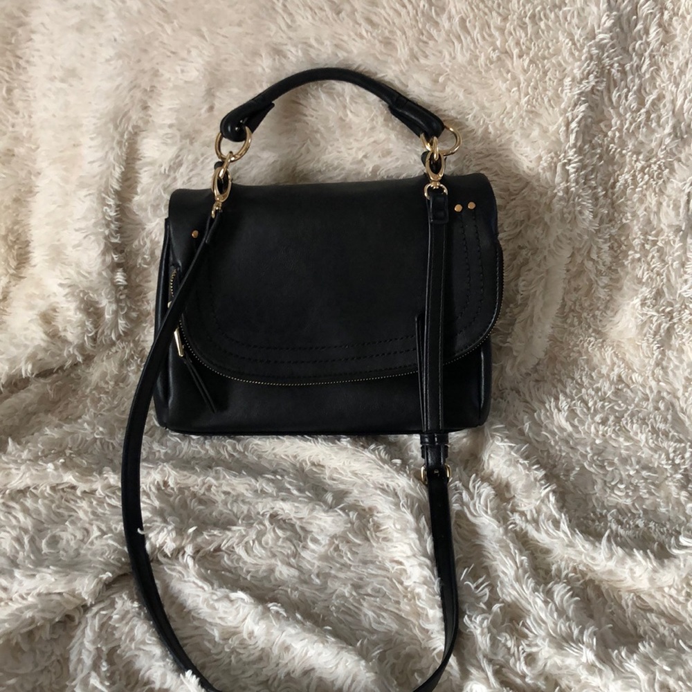 Sole Society Black Crossbody